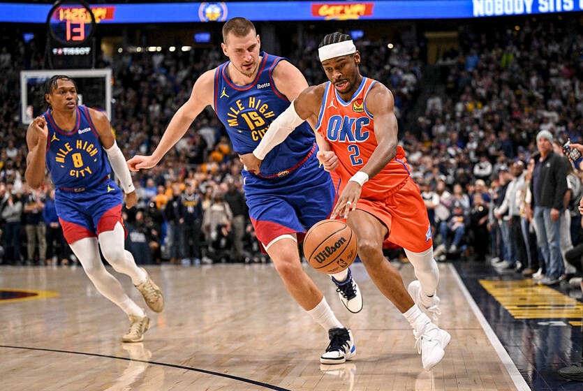 НБА: Оклахома виграла дуель лідерів у Денвера