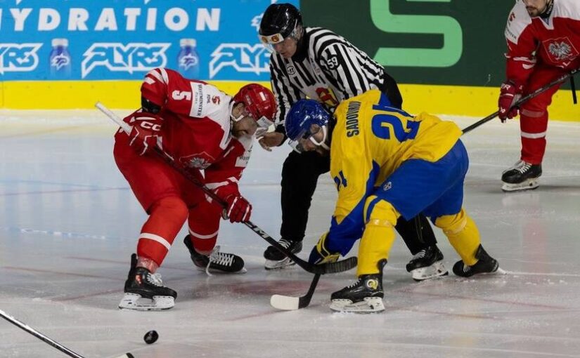 Полякам довелося несолодко в матчі з українськими хокеїстами