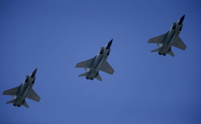 ППО відбила атаку ракет Кинджал на Львів