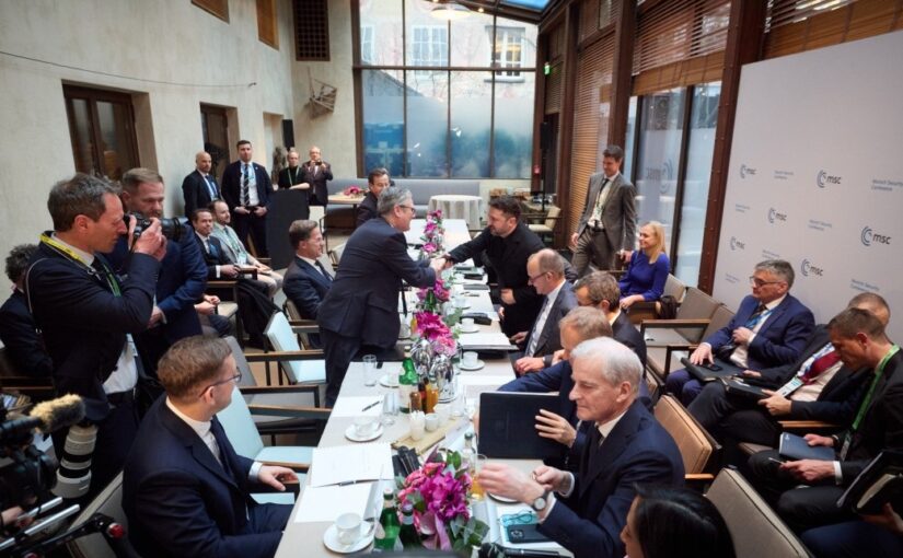 Президент зустрівся з партнерами в Берлінському форматі