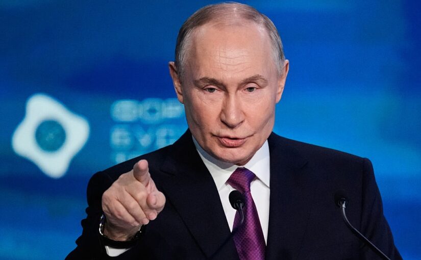 Путін доручив ФСБ провести “зачистки” перед виборами – розвідка