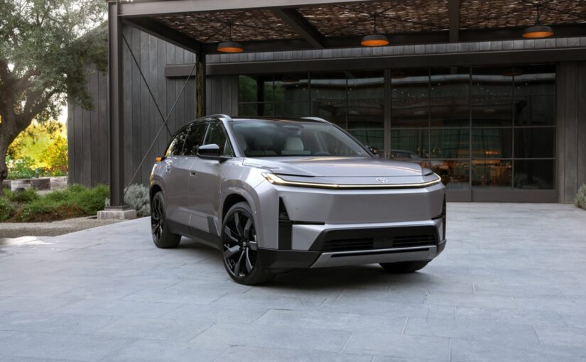 Toyota Highlander 2027 став повністю електричним