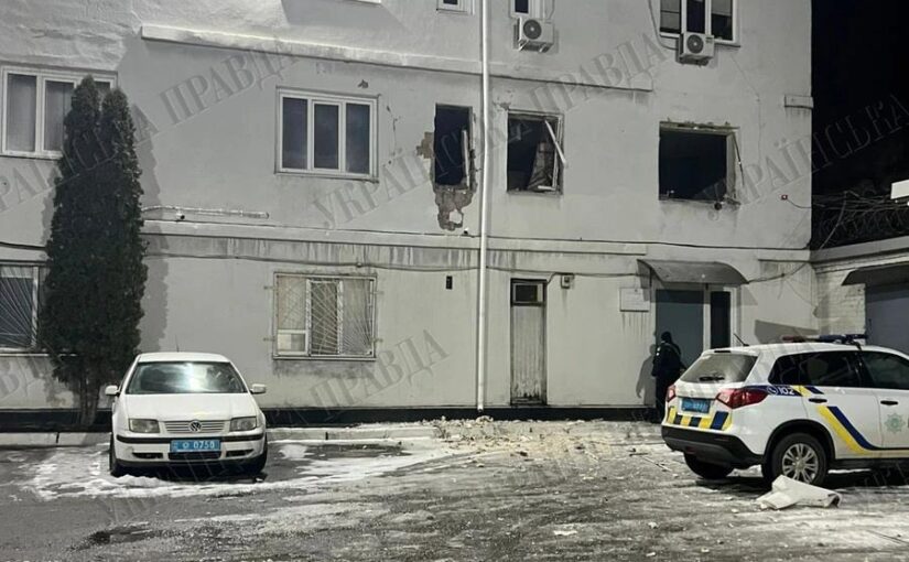 У Дніпрі прогримів вибух у відділку поліції