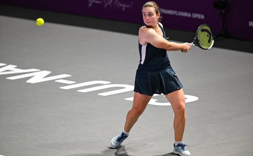 У фіналі WTA 250 у Клуж-Напоці не буде другої української півфіналістки