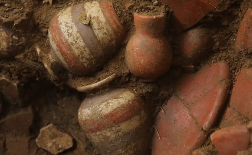 У Панамі знайшли королівську гробницю з золотом віком понад тисячу років