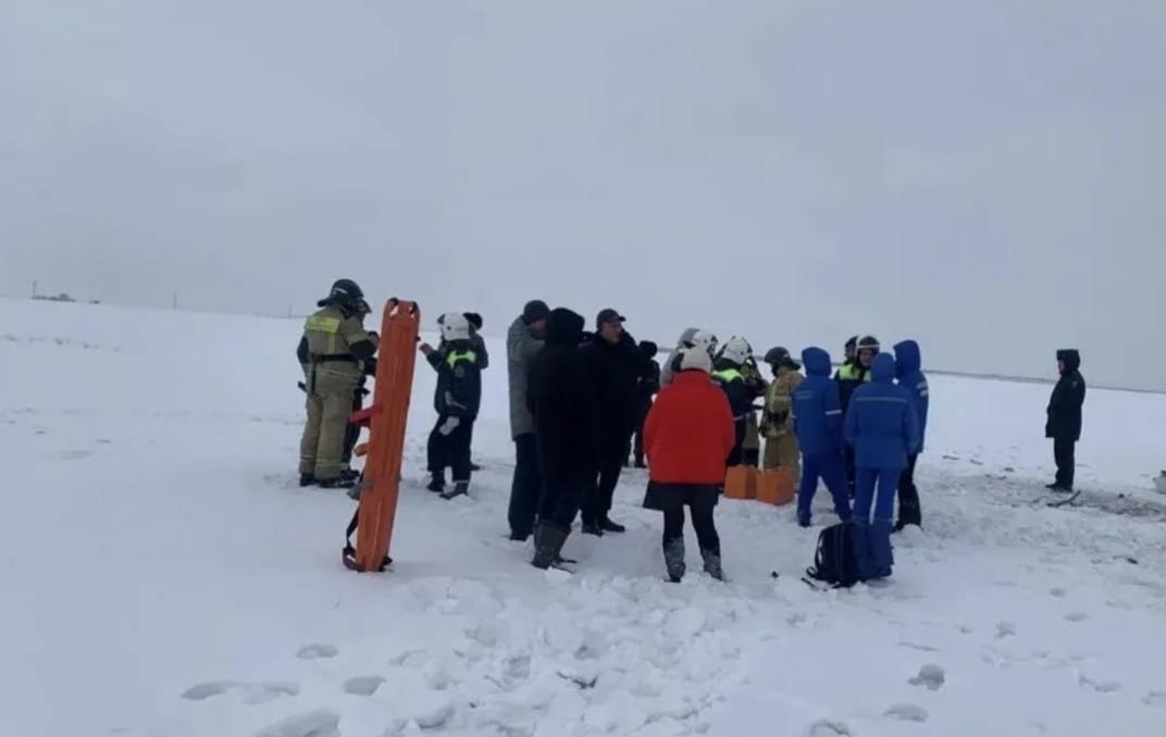 У Росії розбився літак: весь екіпаж загинув