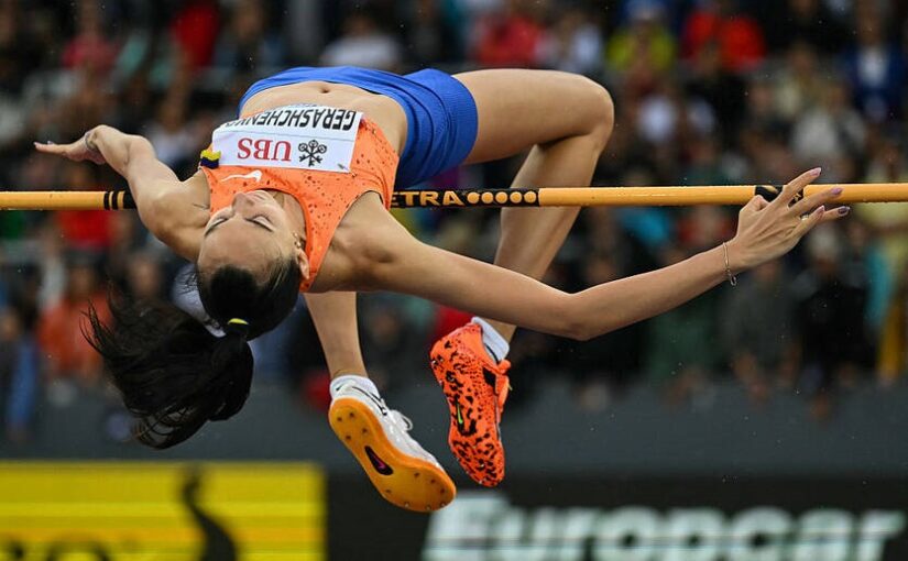 Українка Геращенко стрибнула на Золотому турі на бронзу