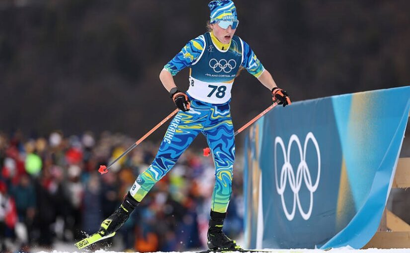 Українки в лижній гонці на Олімпіаді показали розрив між собою у 12 місць