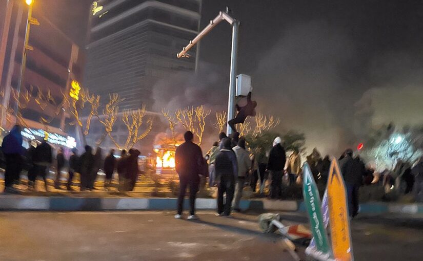 В Ірані силовики застосовували дробовики проти протестувальників – ЗМІ