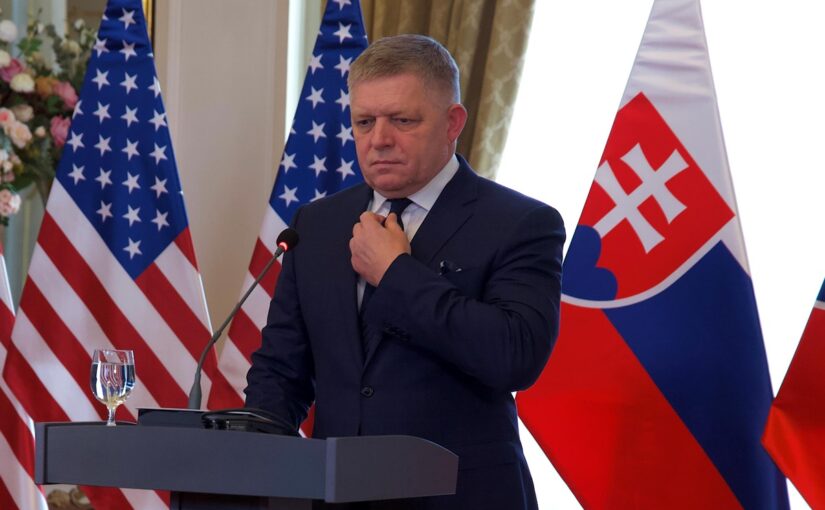 В Словаччині планують подати в прокуратуру скаргу на Фіцо