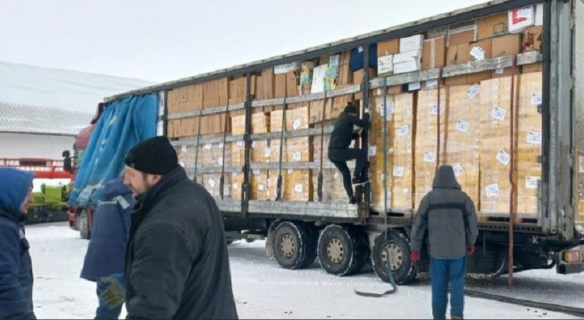 Ватикан передав України 80 генераторів, продукти та ліки