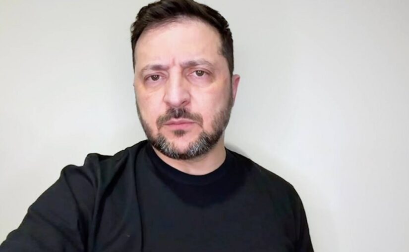 Зеленсьий анонсував новий пакет санкцій проти РФ