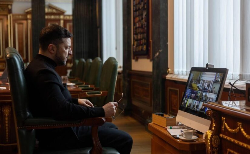 Зеленський анонсував кадрові зміни в силах ППО