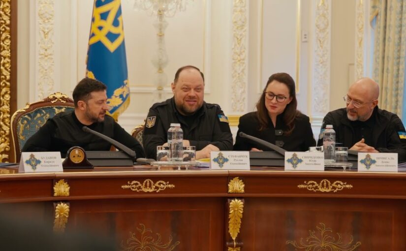 03.03.2026 Уряд представив Комплексні плани стійкості регіонів на засідання РНБО