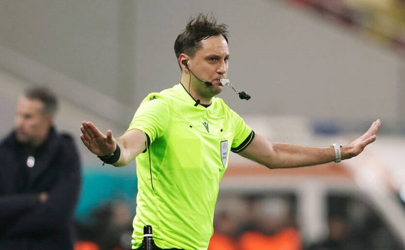 Арбітри резонансного поєдинку отримали нове призначення в Європі