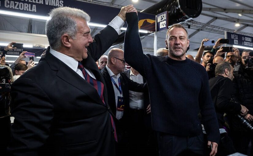 Барселона домовилася про продовження контракту з наставником