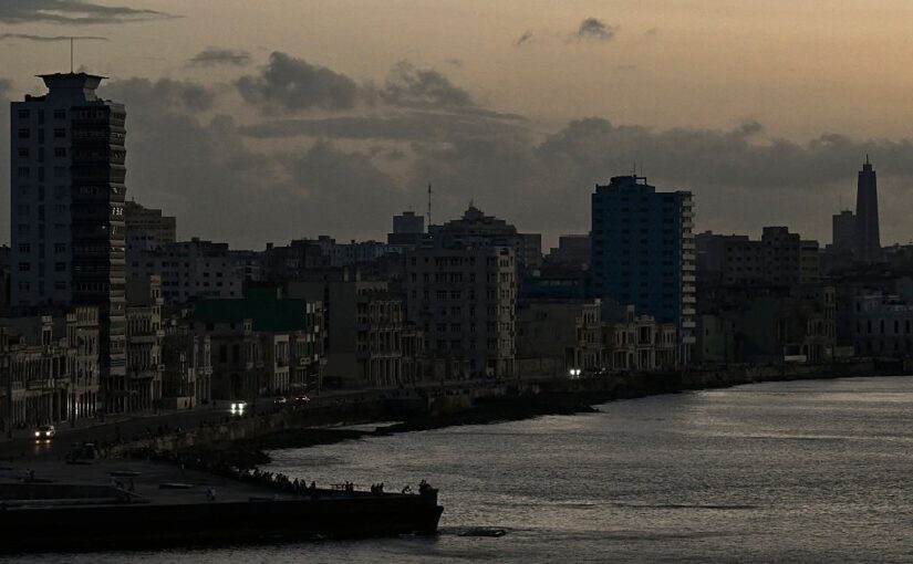 Блекаут на Кубі. Які умови Трампа