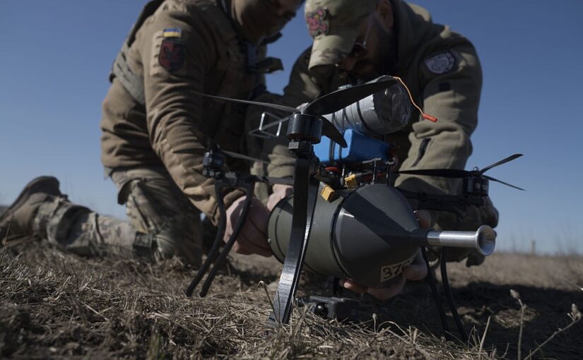 Боротьба з дронами. Україна допоможе США