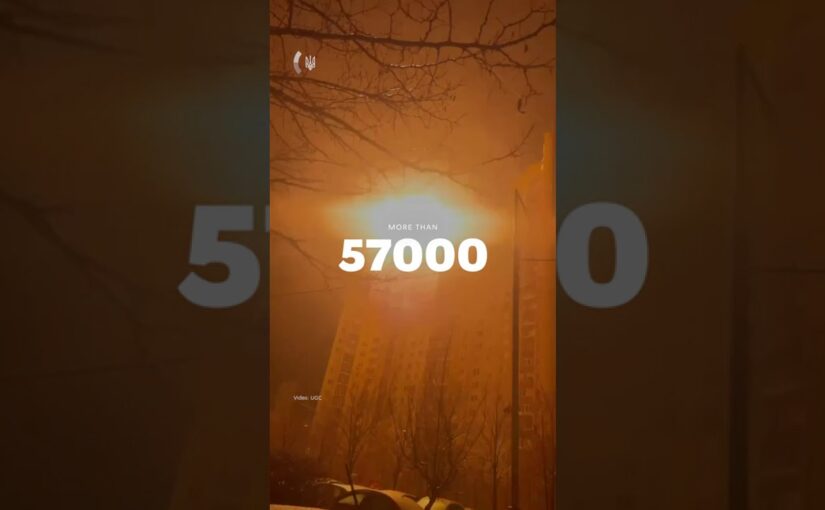 Russia used over 57,000 Shahed-type drones against Ukraine since 2022