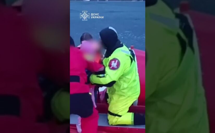 200 МЕТРІВ ВІД БЕРЕГА НА КРИЖИНІ! 😱