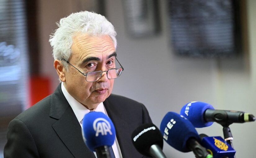 Глава МЕА застеріг Європу від повернення до російського газу