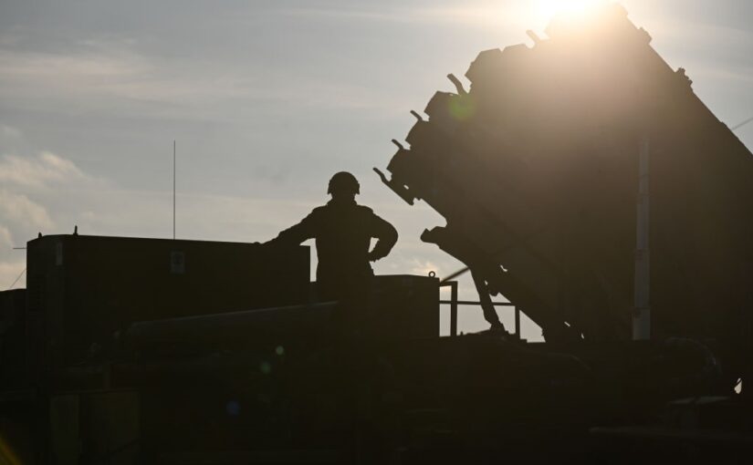 Греція перекине батарею Patriot на острів в Егейському морі