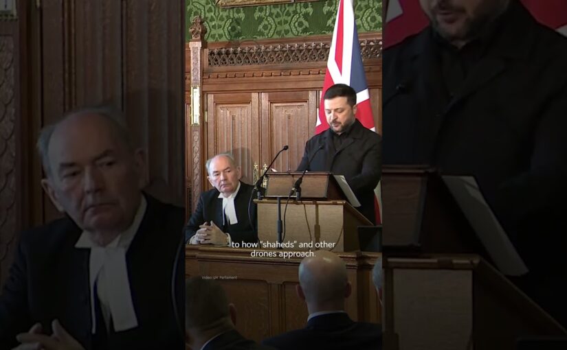 “Ukraine is the best place today to produce drones, to develop technology”, Volodymyr Zelenskyy