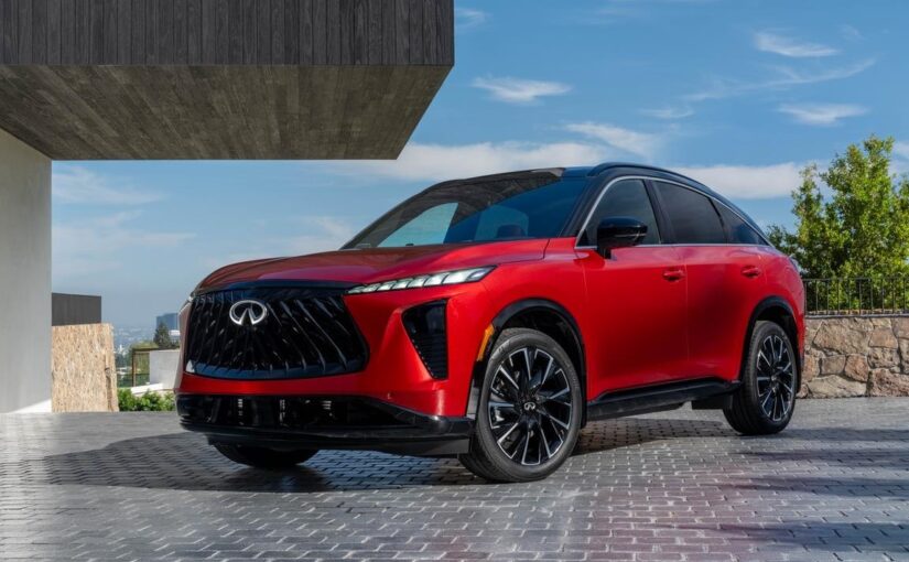 Infiniti представила нове крос-купе QX65
