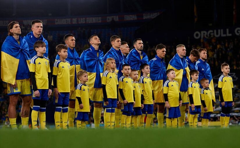 Інцидент з пограбуванням стався з українською збірною в Іспанії