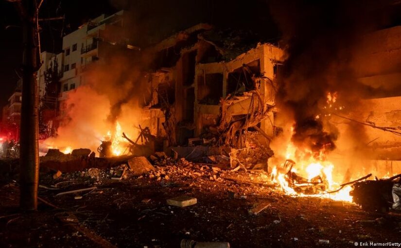 Іран атакує: у Катарі, ОАЕ й Ізраїлі чутно вибухи