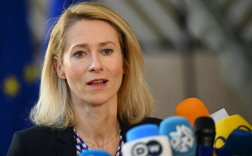 Каллас відкинула заклик до переговорів з Москвою