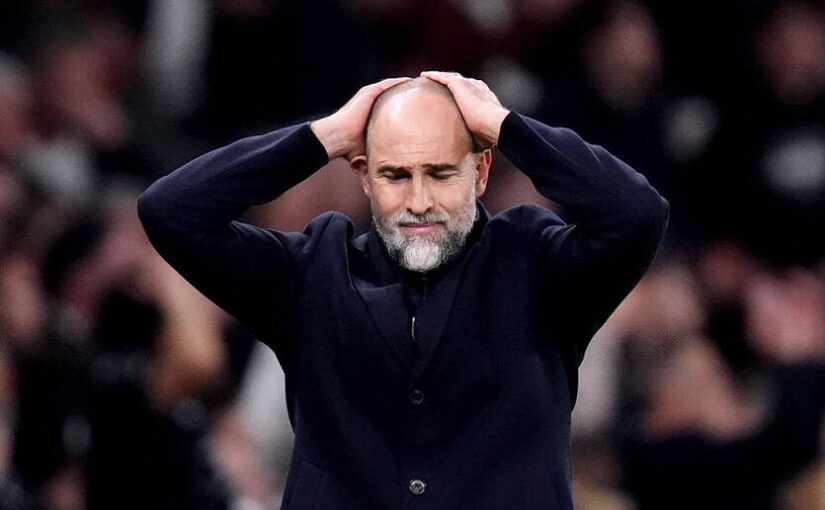 Хто завинив: Тудору в Тоттенгемі можуть показати на двері