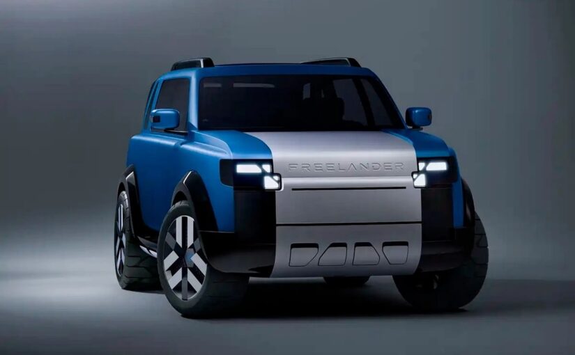 Китай відродив Land Rover Freelander як окремий бренд