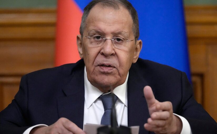 Лавров поскаржився на наміри США забрати Північні потоки