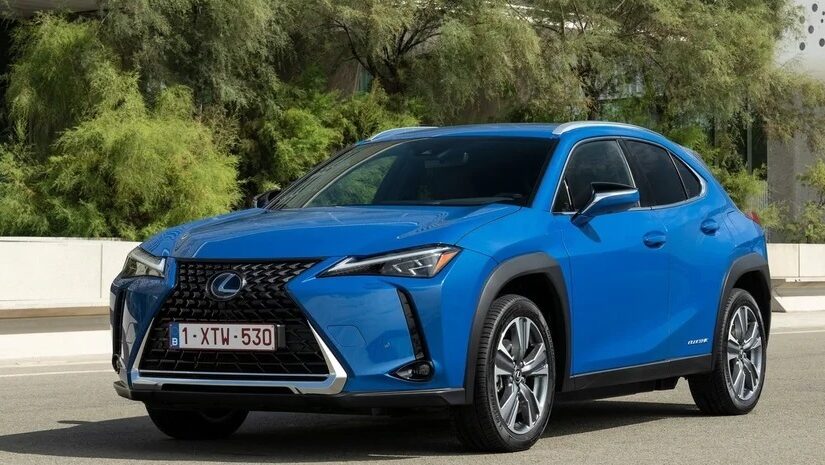 Lexus знімає з виробництва свій перший електромобіль