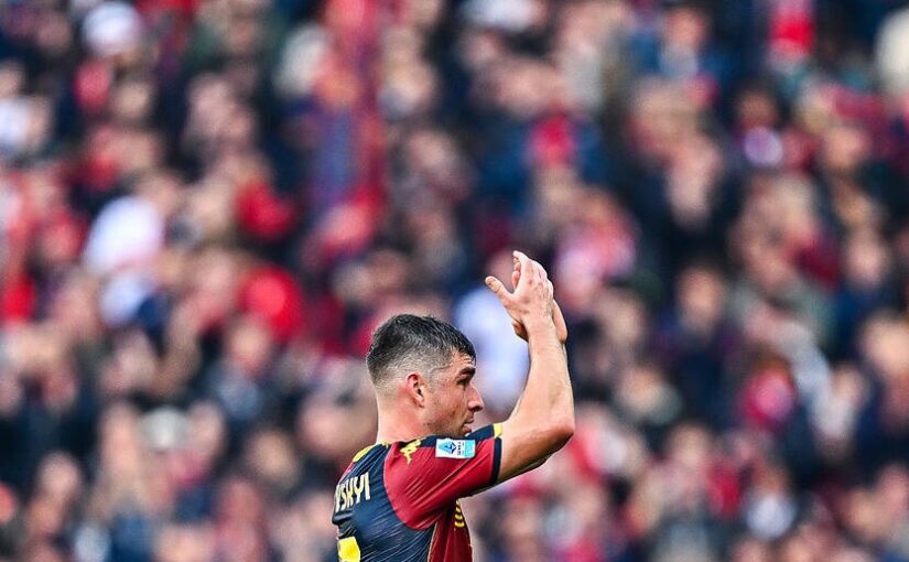 Маліновський отримав оцінку за матч проти Роми