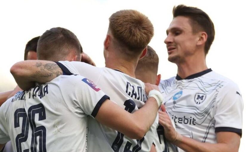 Металіст 1925 впевнено обіграв Рух на виїзді