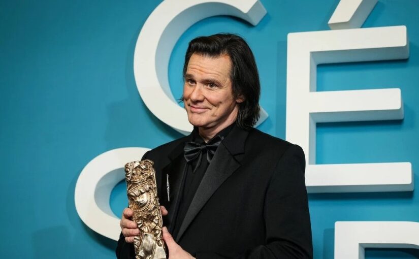 На Сезарі запідозрили клона Джима Керрі: представник актора зробив заяву