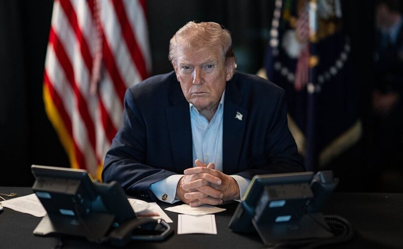 “Не думав, що побачу таке”: Трамп образився на Британію