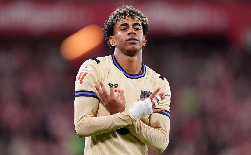 Новий рекорд: Ямаль перевершив Мессі та Роналду