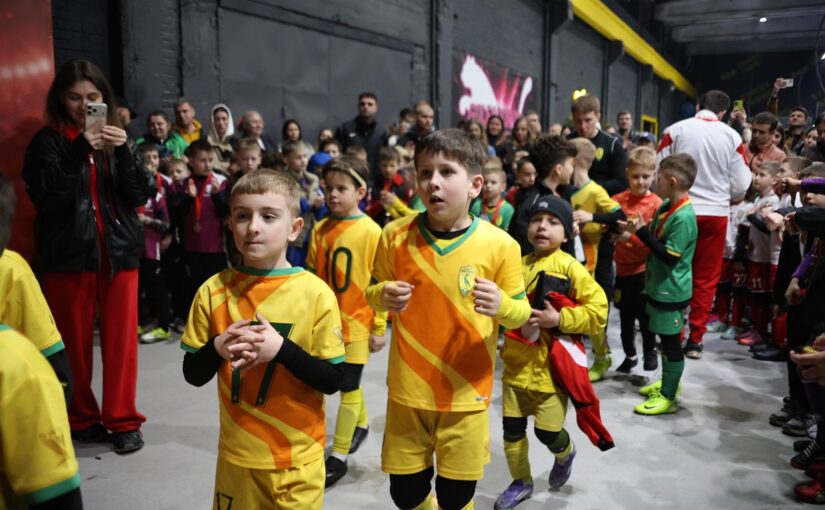 Перший етап Королівського кубка Betking Foundation & Goleador: дитячий футбол великого рівня