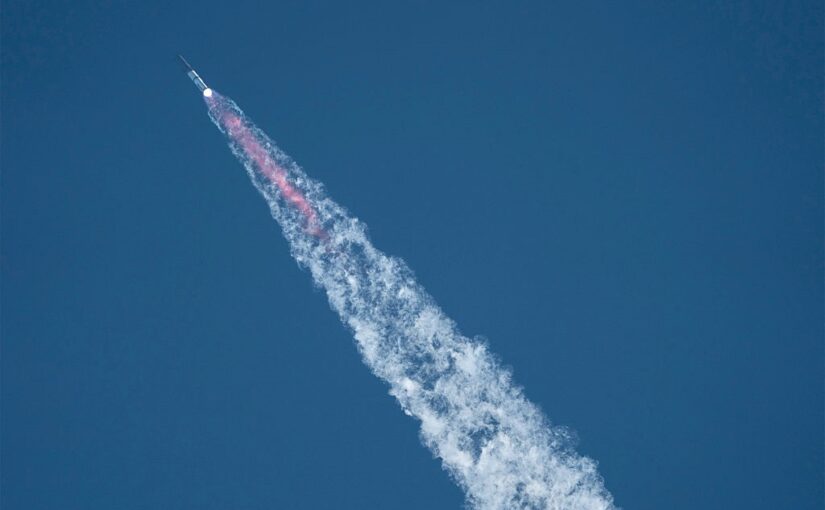 Перший комерційний запуск Starship: у SpaceX назвали дату польоту