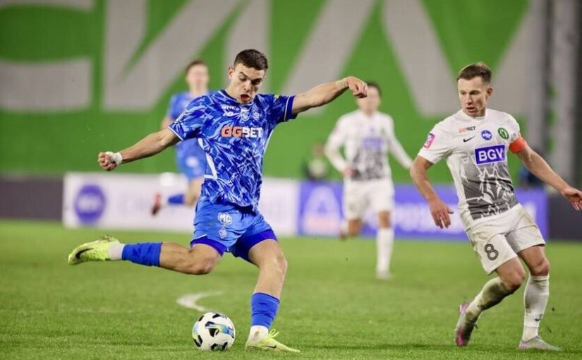 Полісся із скасованим голом програло київському Динамо