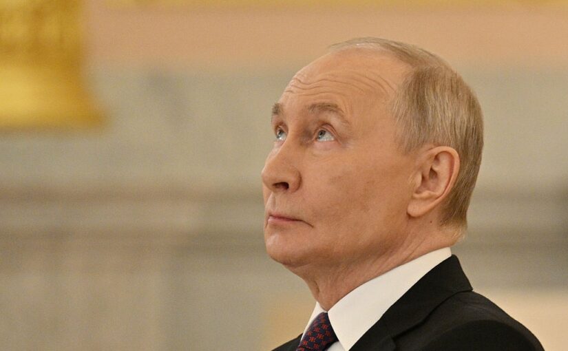 Путін закликав енергокомпанії РФ скористатися зростанням цін