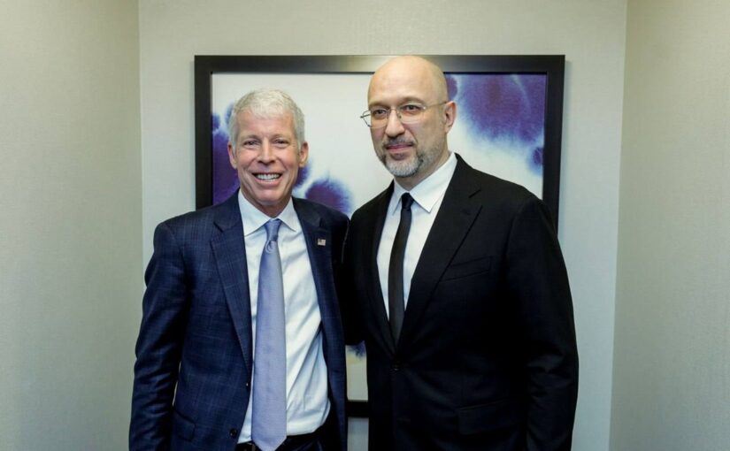 Шмигаль зустрівся Міністром енергетики США