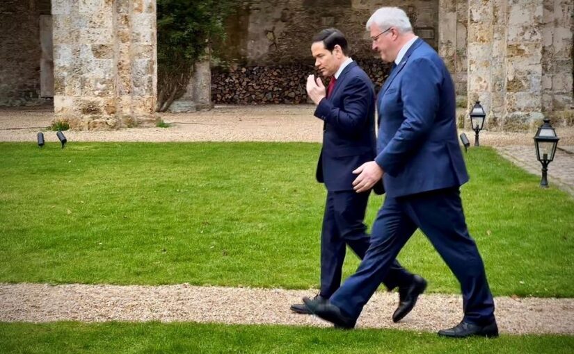 Сибіга провів зустріч із Рубіо у Франції