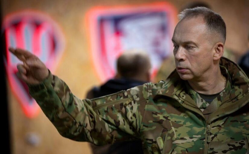 Сирський заявив про наступальні дії на Донеччині