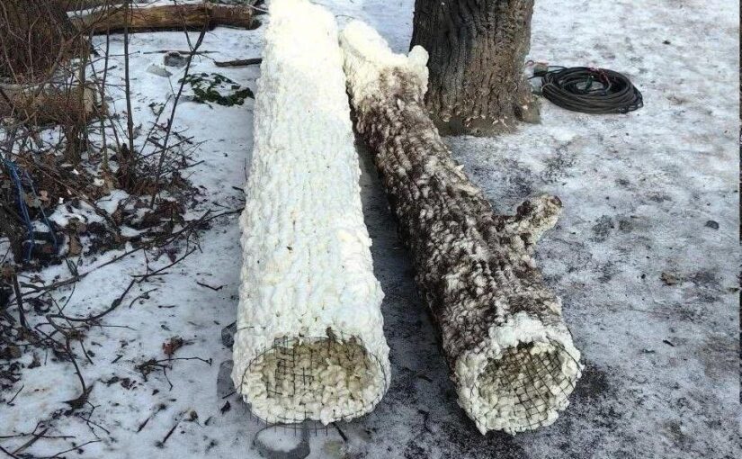 Солдати РФ почали ховати антени у муляжах стовбурів