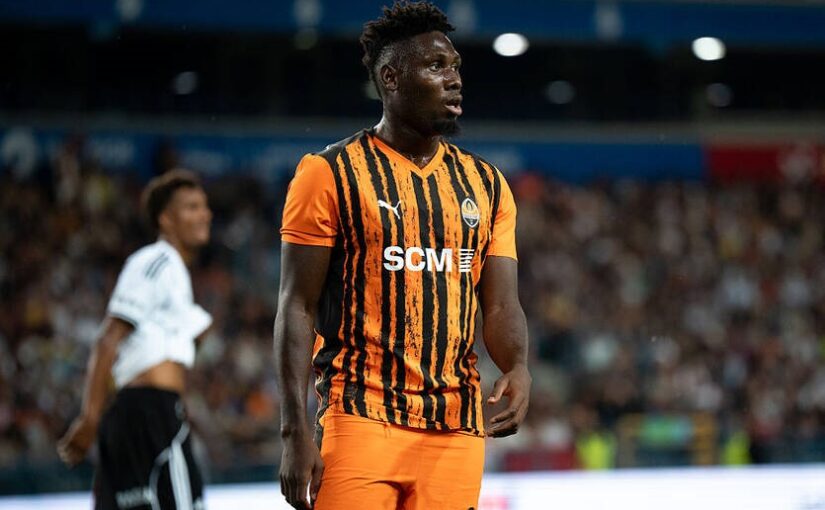 Третя спроба: Антверпен знову націлився на гравця Шахтаря