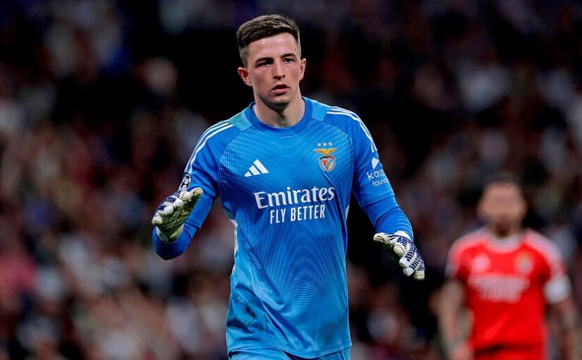 Трубін врятував Бенфіку і став найкращим, попри пропущений гол